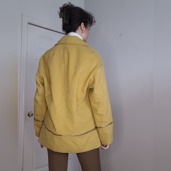Yellow Women's Jacket - Picture 4 of 7